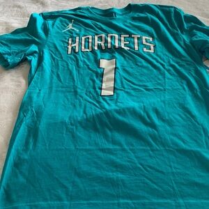 Teal Hornets t shirt
